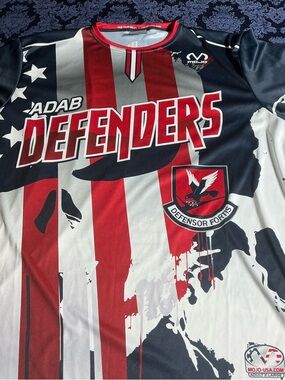 ADAB Defenders Red & Black Athletic Jersey